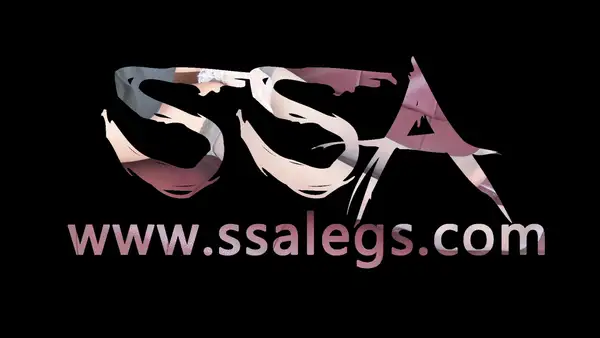 [SSA丝社] 评测 NO.087 君君 开箱国产8D蕾丝连裤袜，质量测试（上）4k - SSA丝社